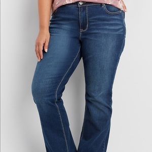 Maurices Denim Flex Curvy Jeans 18 Short